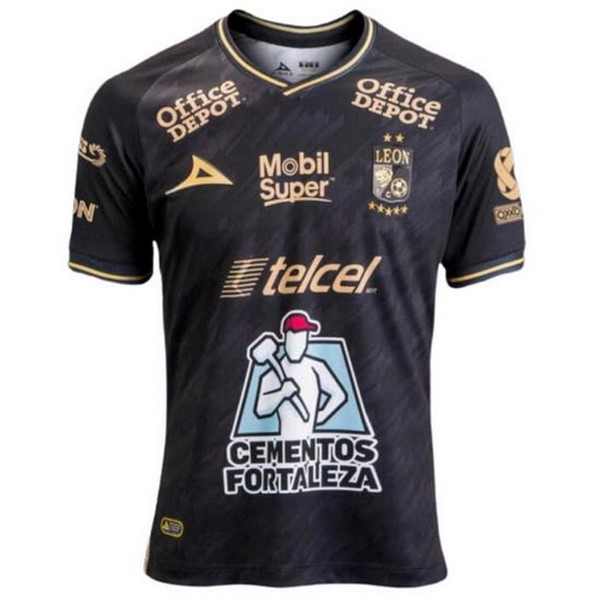 Tailandia Camiseta Club León 2ª Kit 2020 2021 Negro
